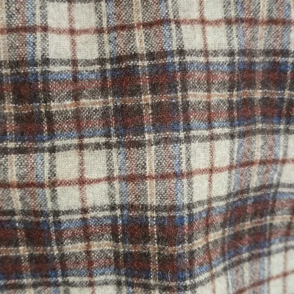 Vintage Pendleton Woolen Mills 100% Pure Virgin Wool Scarf - Picture 3 of 3